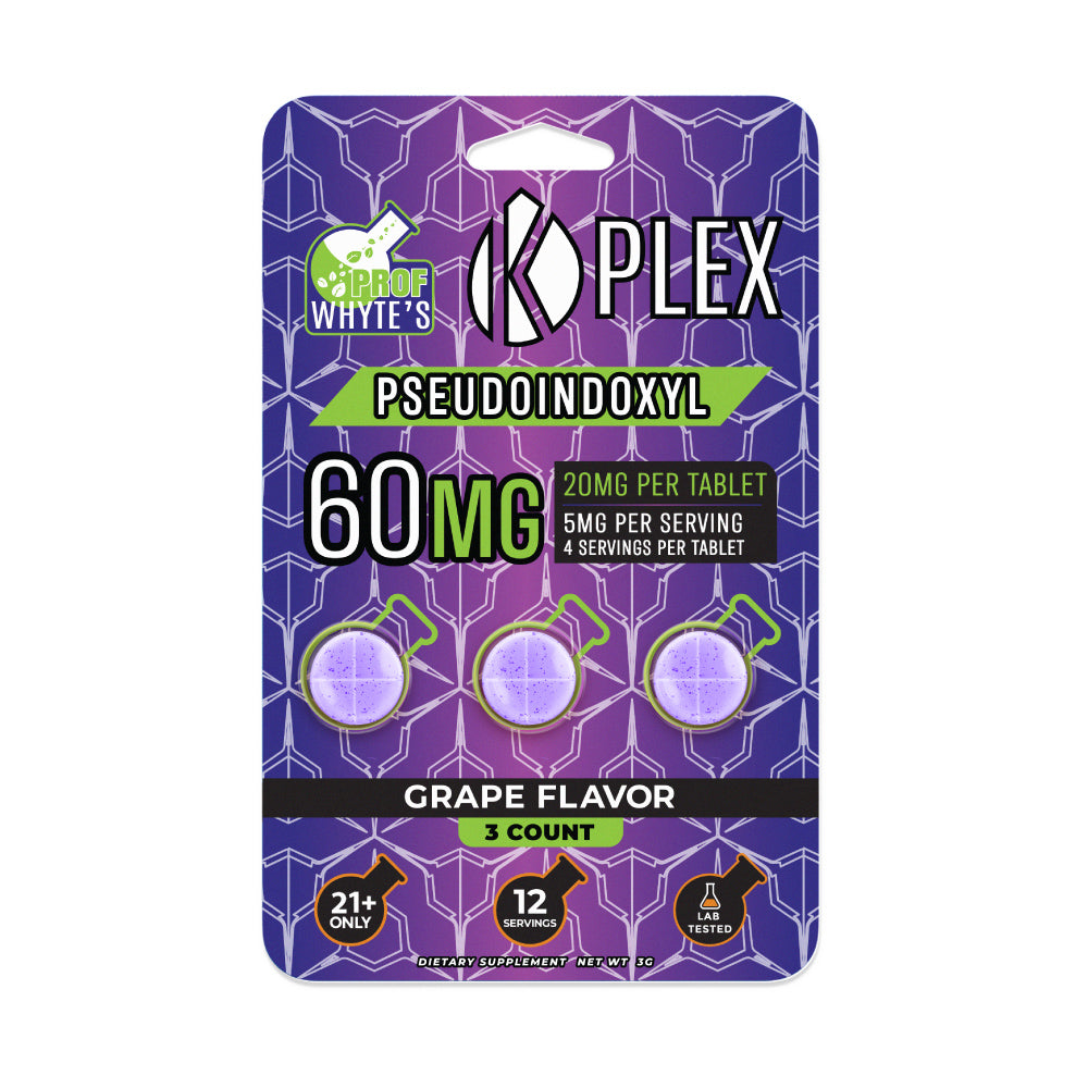 20MG K-Plex PSEUDO Tablets Grape Flavor