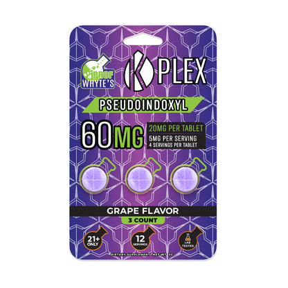 20MG K-Plex PSEUDO Tablets Grape Flavor
