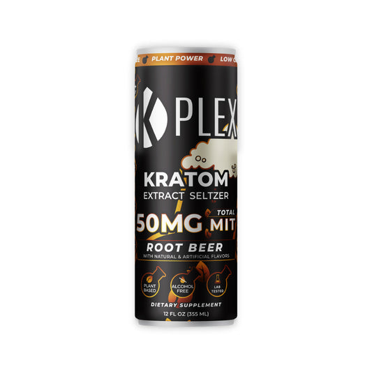 K-PLEX - 150MG- KRATOM EXTRACT SELTZERS
