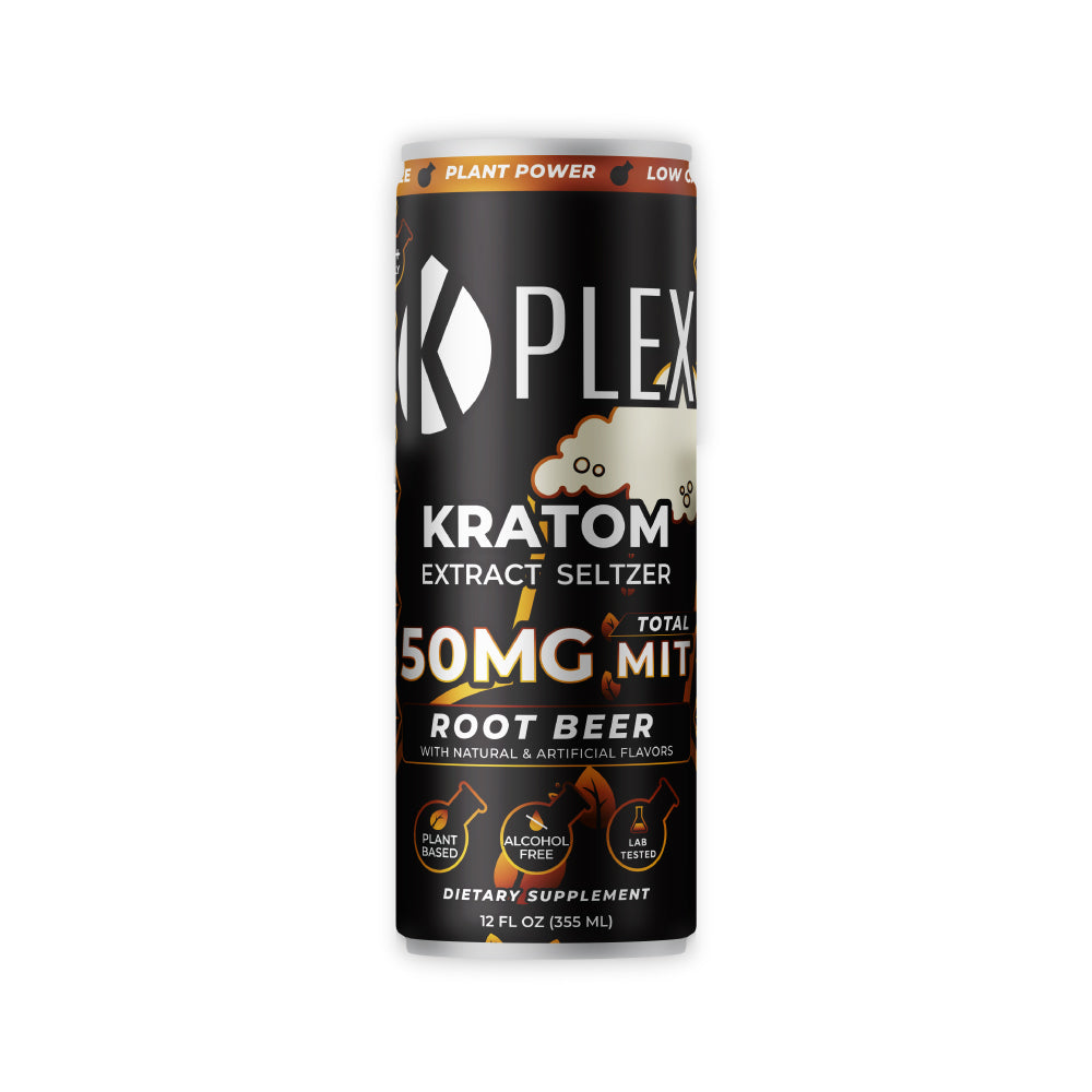 K-PLEX - 50MG - KRATOM EXTRACT SELTZERS