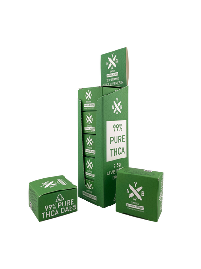 NYB 2.5G THCA Live Resin Crumble