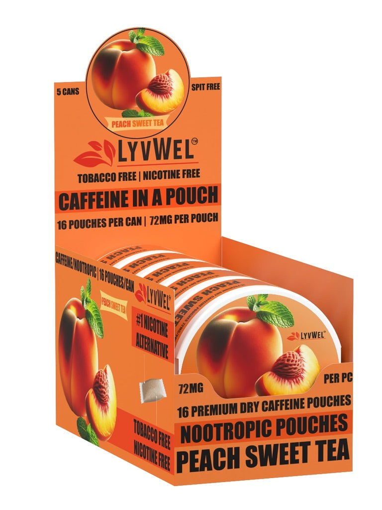 72mg Caffeine Pouches