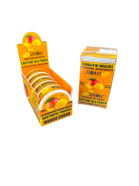 72mg Caffeine Pouches