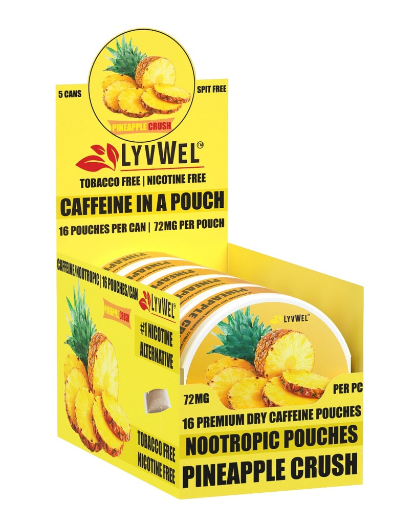 72mg Caffeine Pouches