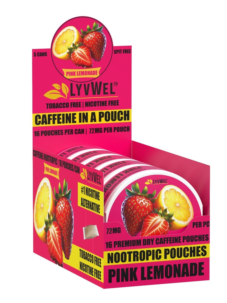 72mg Caffeine Pouches