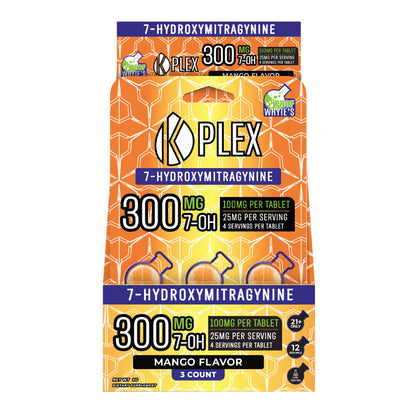 100MG K-Plex Advance Kratom Tablets