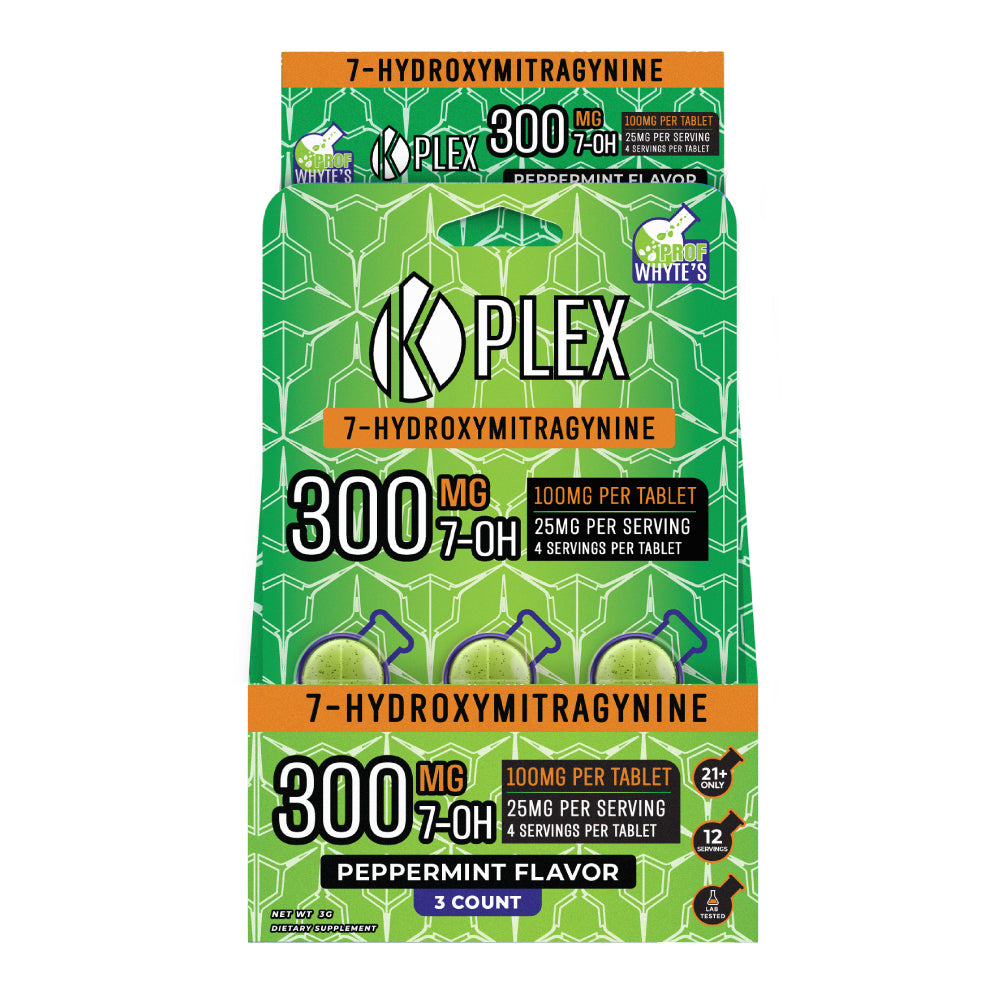 100MG K-Plex Advance Kratom Tablets