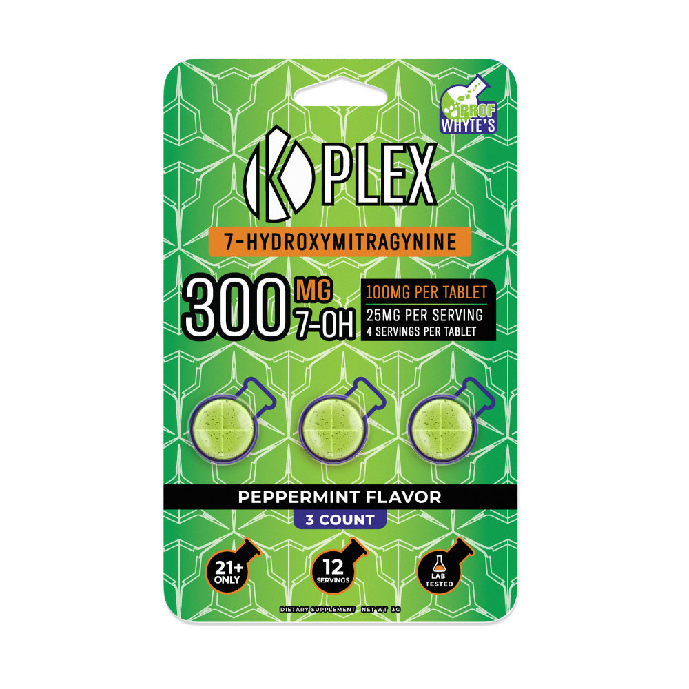 100MG K-Plex Advance Kratom Tablets