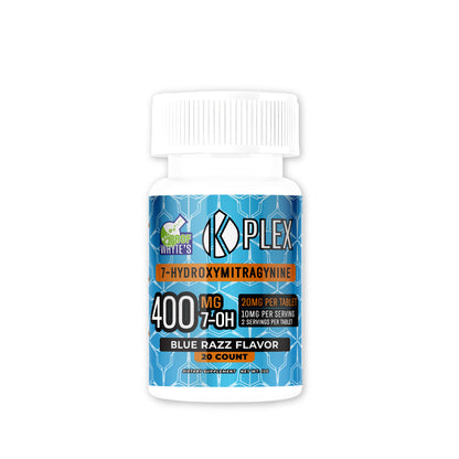 400MG to 800MG K-Plex Advanced Kratom Tablets