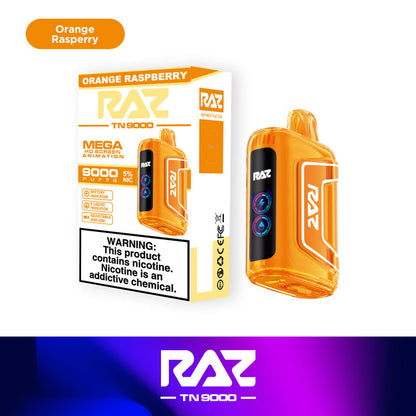 RAZ 9000 Puffs-5pk