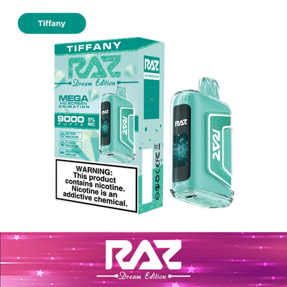 RAZ 9000 Puffs-5pk