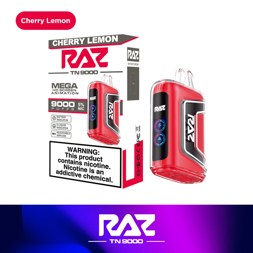 RAZ 9000 Puffs-5pk