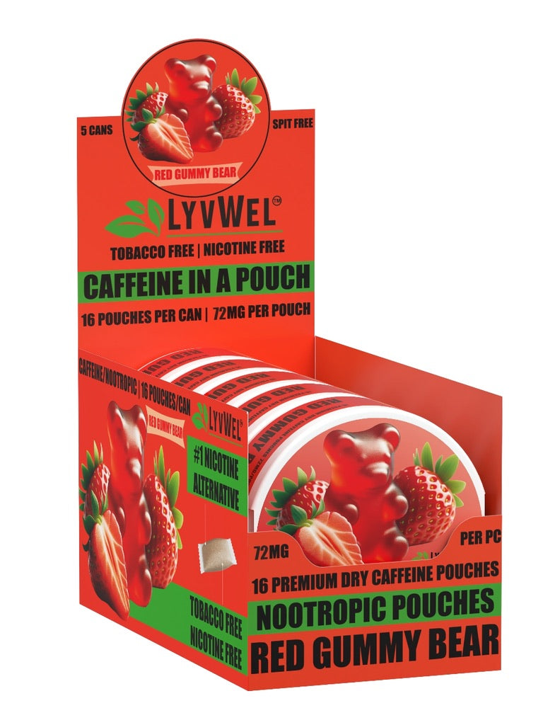 72mg Caffeine Pouches
