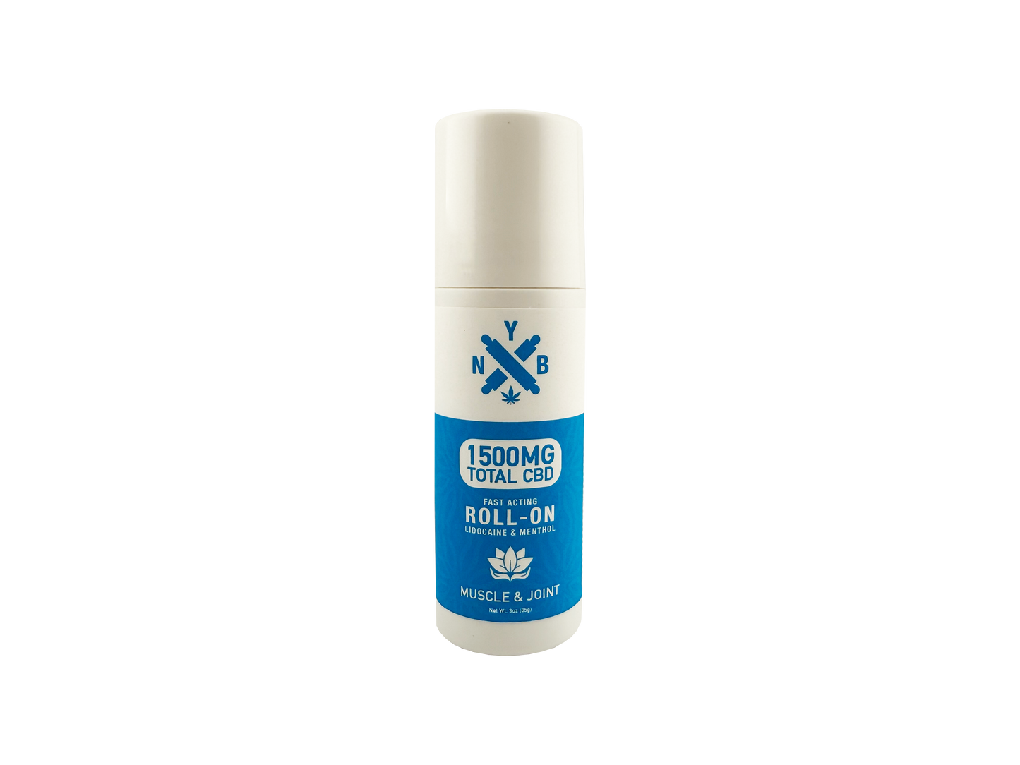 NYB 1,500mg CBD/Menthol/Lidocaine Roll On