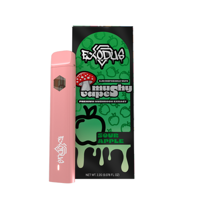 Exodus Amanita Muscaria Mushy Vape 2.2g - 6 units per display Box