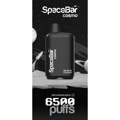 SPACEBAR 6500 Puffs Rechargeable Disposables – 5 Pack