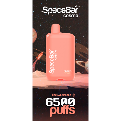 SPACEBAR 6500 Puffs Rechargeable Disposables – 5 Pack