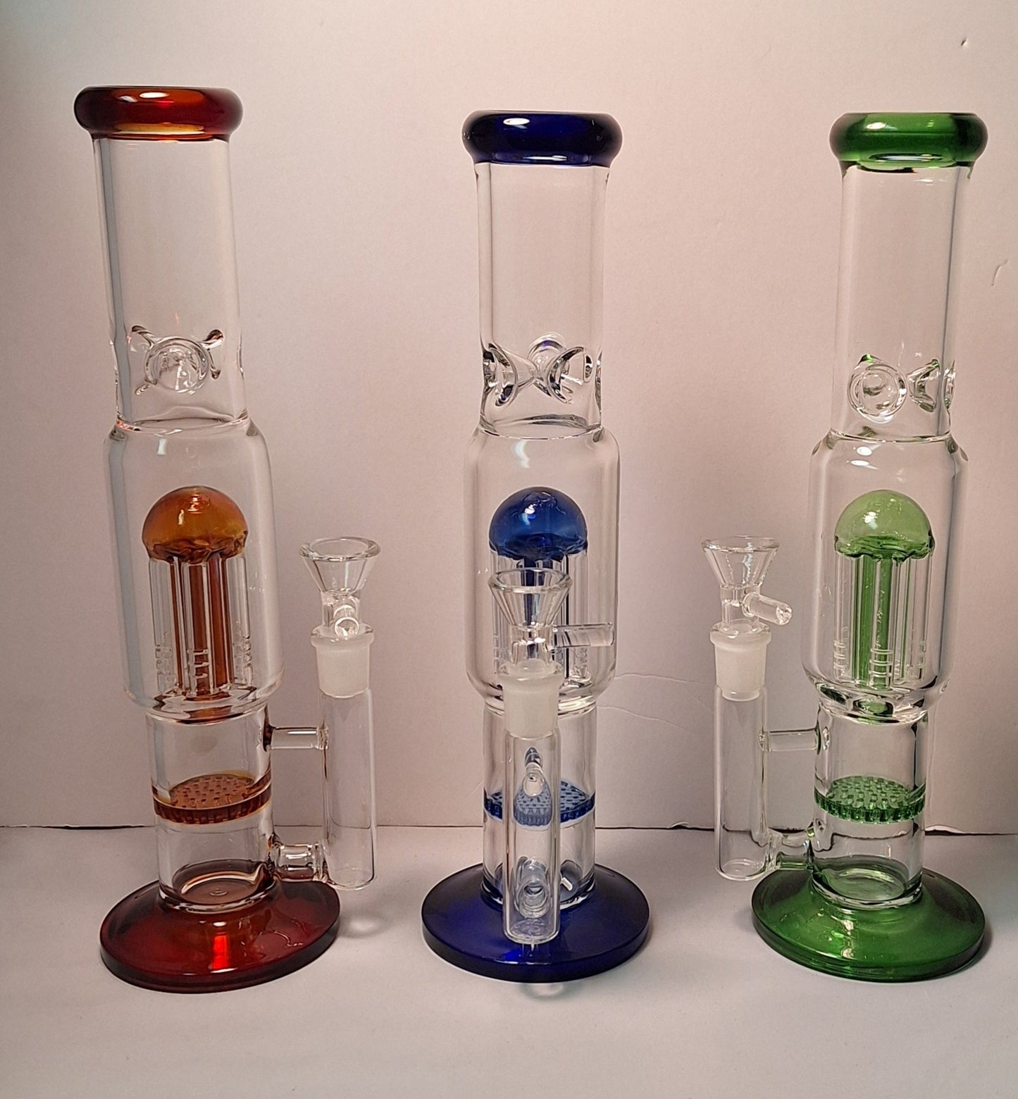 11" Glass Water Pipe