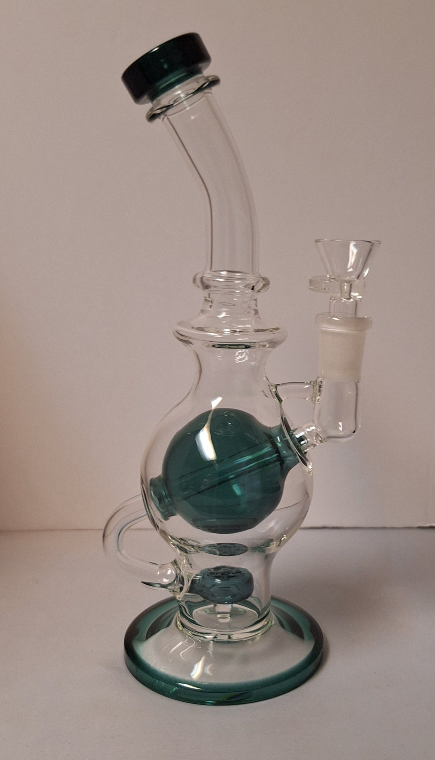 10" Glass Water Pipe