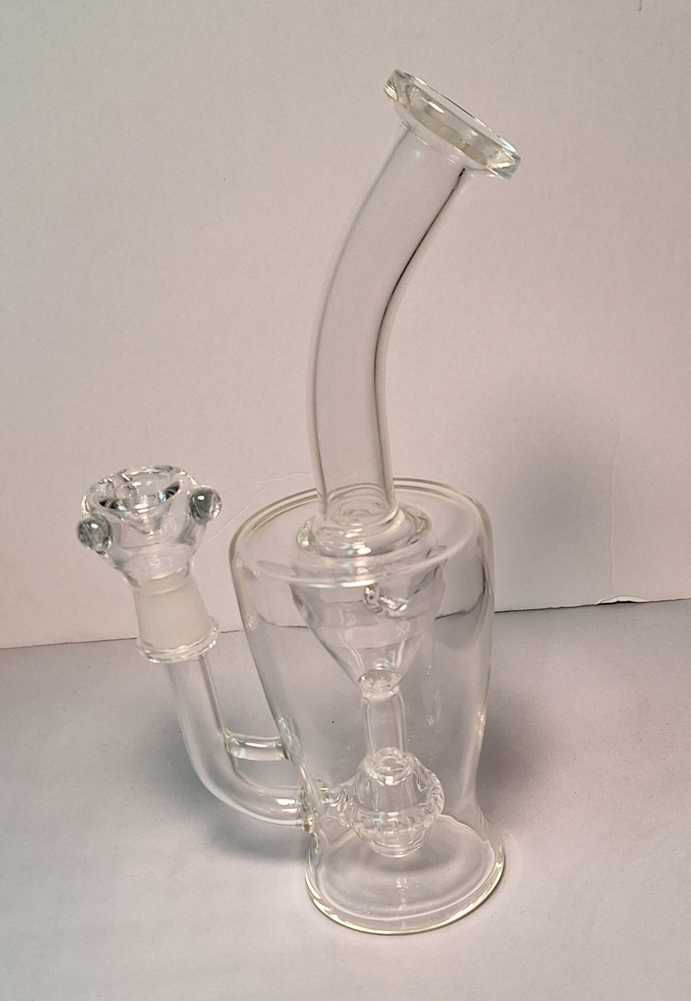 10" Glass Water Pipe