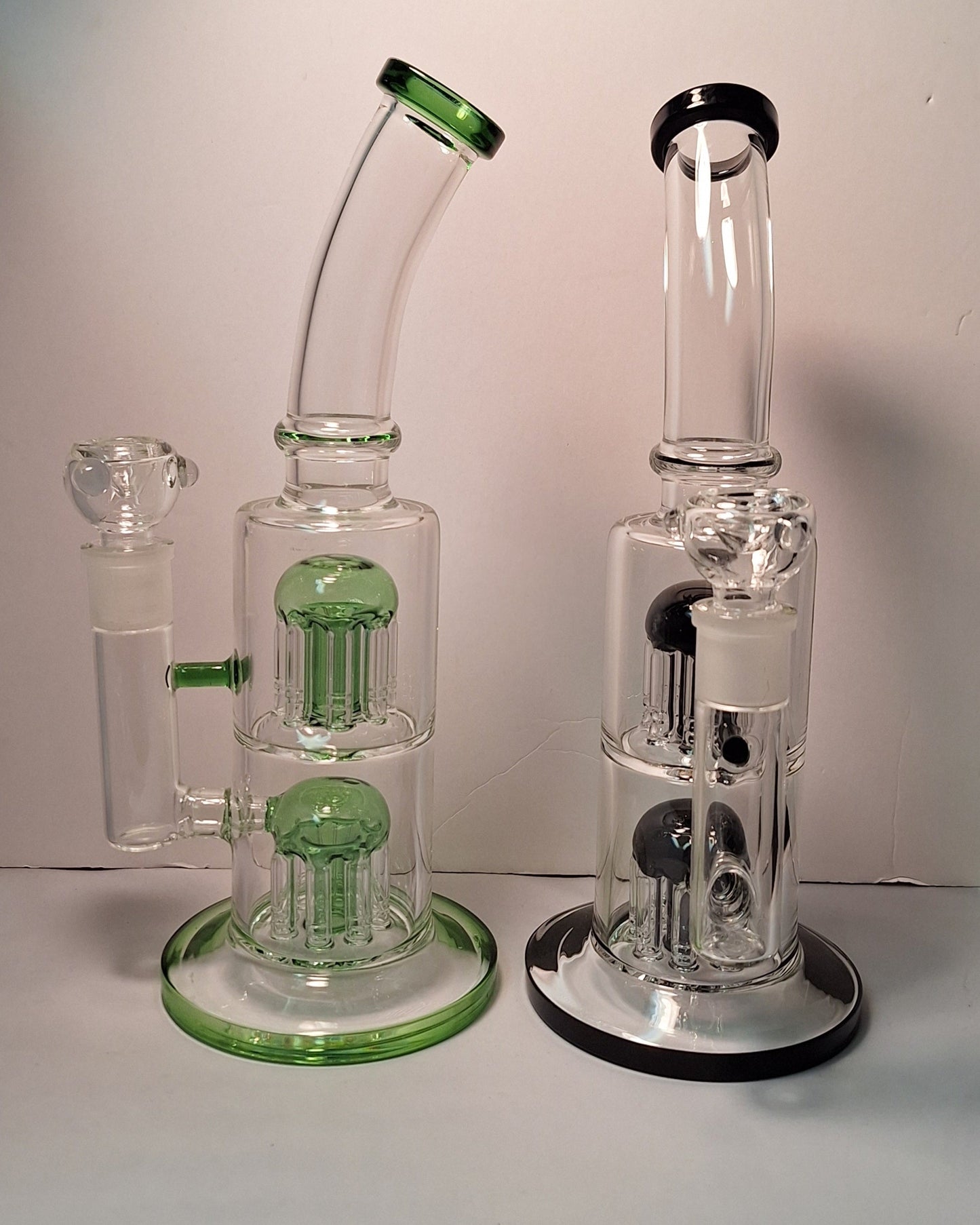 12" Glass Water Pipe