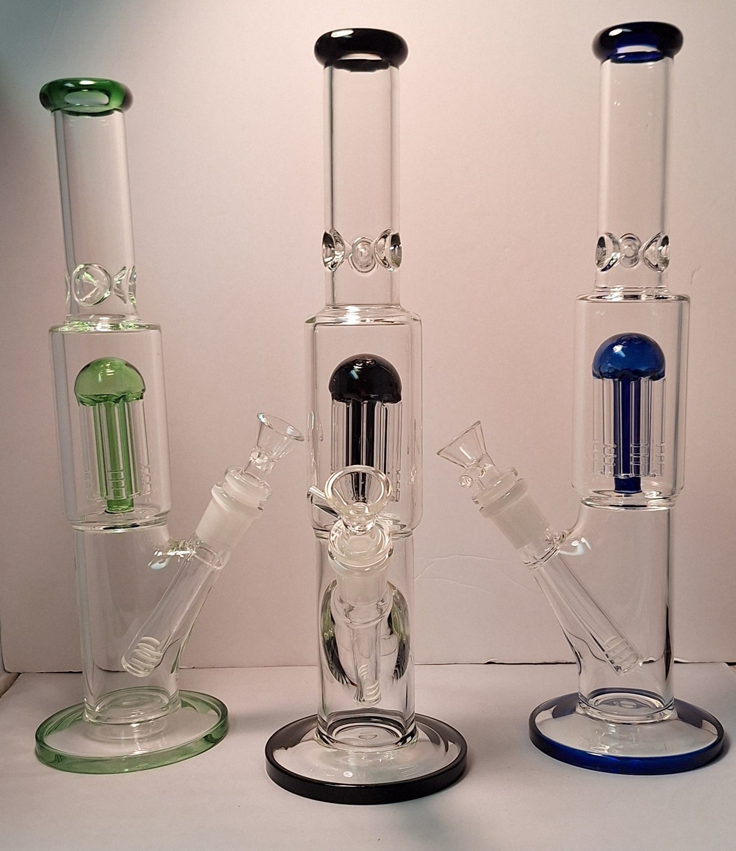 13" Glass Water Pipe