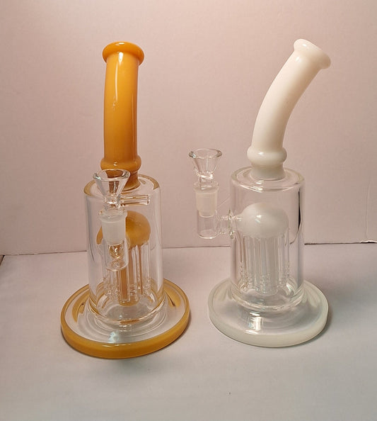 9" Glass Water Pipe