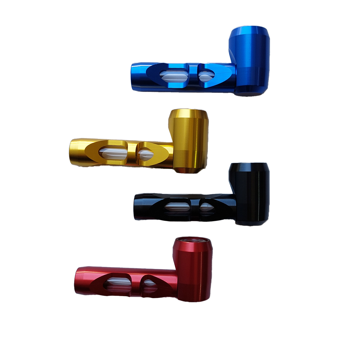 Heavy Anodized Metal Hand Pipe