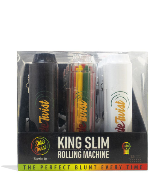 Side Twist King Slim Rolling Machine 12pk