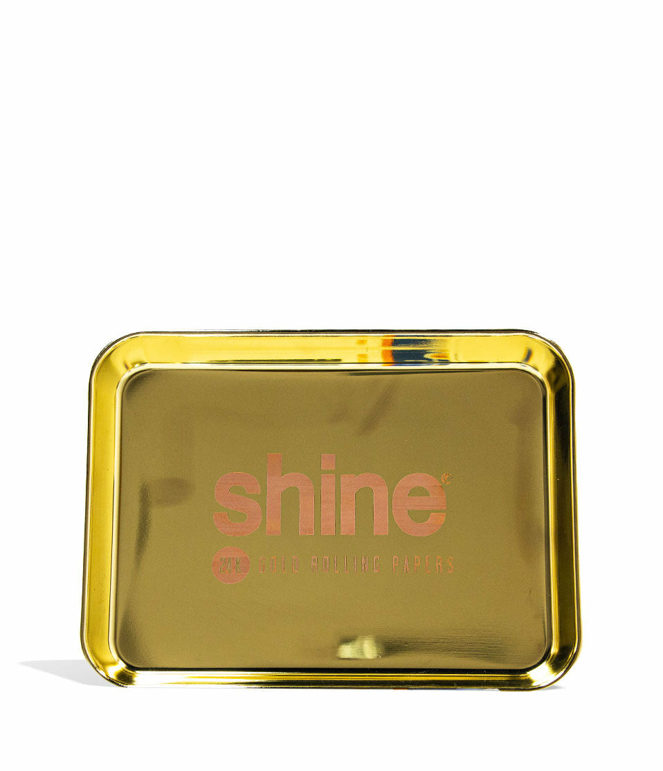 Shine Premium Metal Rolling Tray