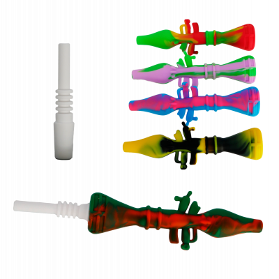 14mm Silicone Nectar Bazooka