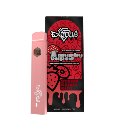 Exodus Amanita Muscaria Mushy Vape 2.2g - 6 units per display Box