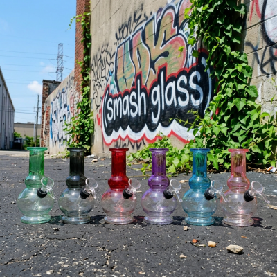 6" 25mm Color Tint Bubble W/ Pullout Bowl