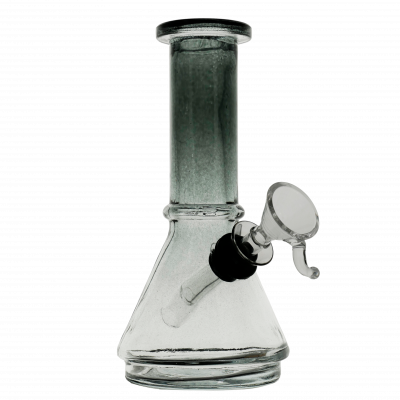 6" 25mm Color Tint Lifted Beaker W/ Pullout Slide