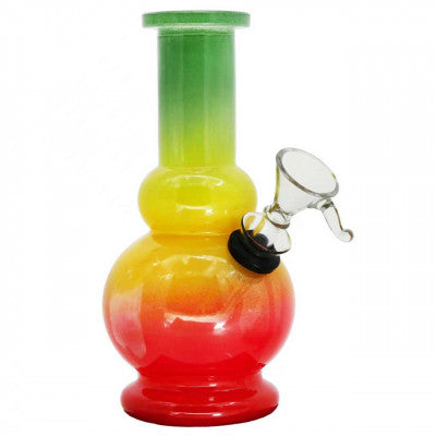 6" 25mm Rasta Double Bubble W/ Pullout Slide
