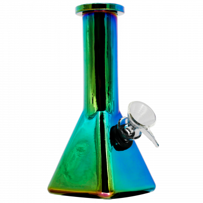 6" 25mm Electroplate Beaker W/ Pullout Slide