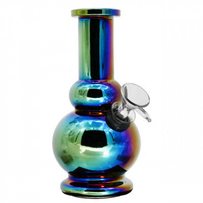 6" 25mm Electroplate Bubble W/ Pullout Slide