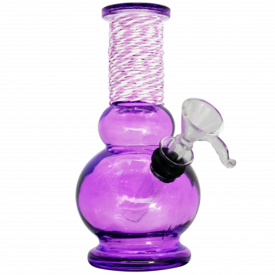 6" 25mm HempRope Bubble W/ Pullout Slide