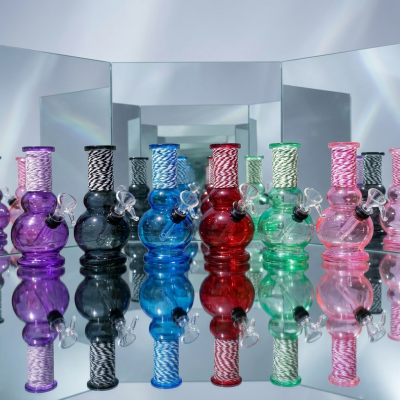 6" 25mm HempRope Bubble W/ Pullout Slide