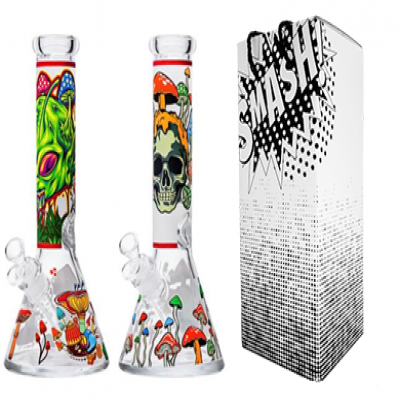 12" 50x7mm Tripply Mushrooms