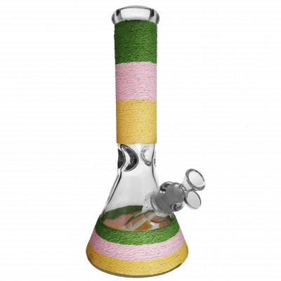 12" 50x7mm TriColor Hemp Rope