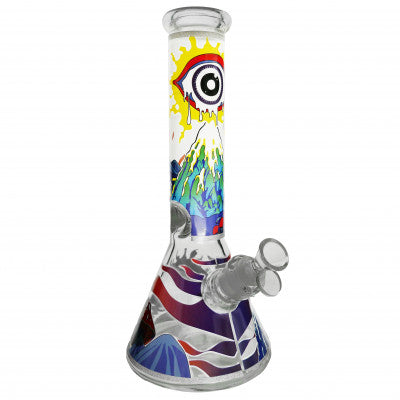 12" 50x7mm The EyE Glow in the Dark