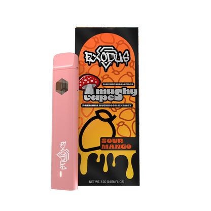 Exodus Amanita Muscaria Mushy Vape 2.2g - 6 units per display Box