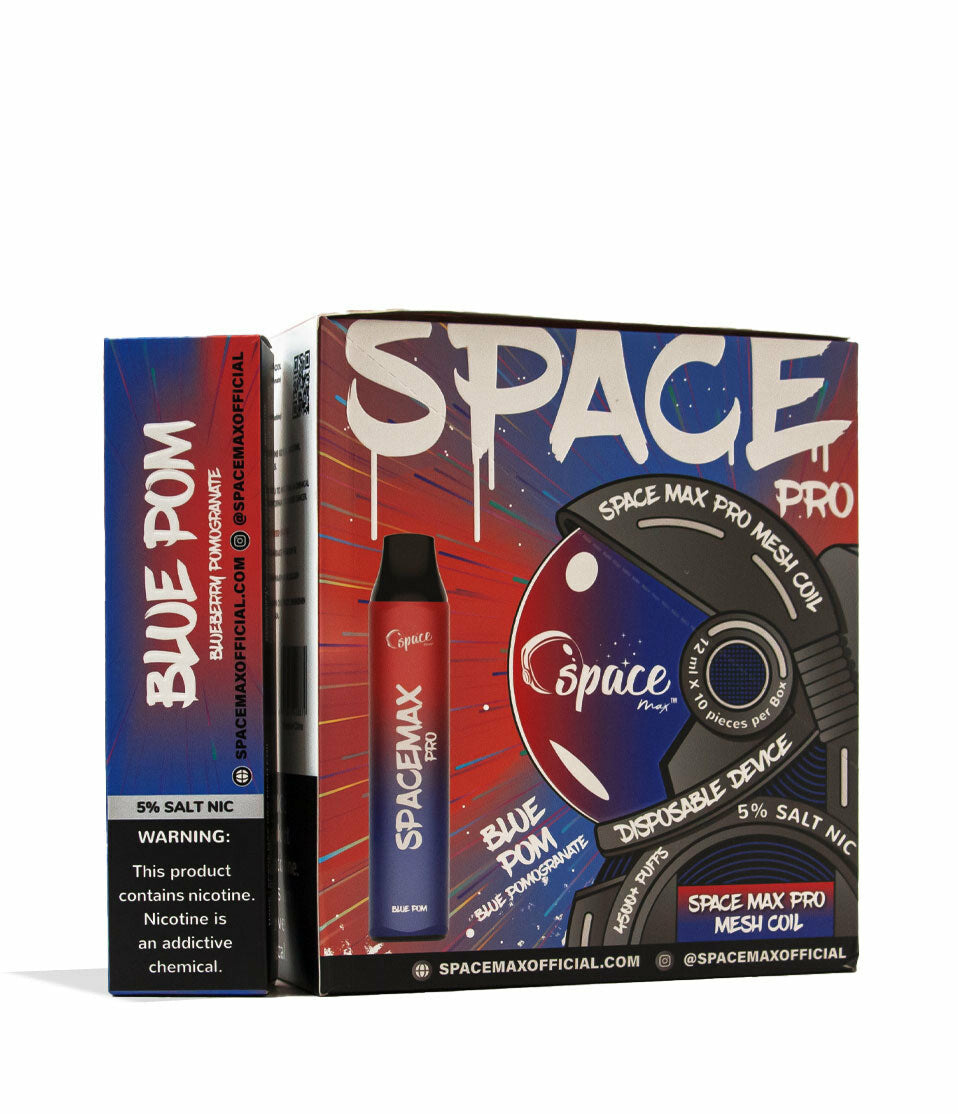 Space Max Pro Mesh Coil 4500 Puff Disposable 10pk