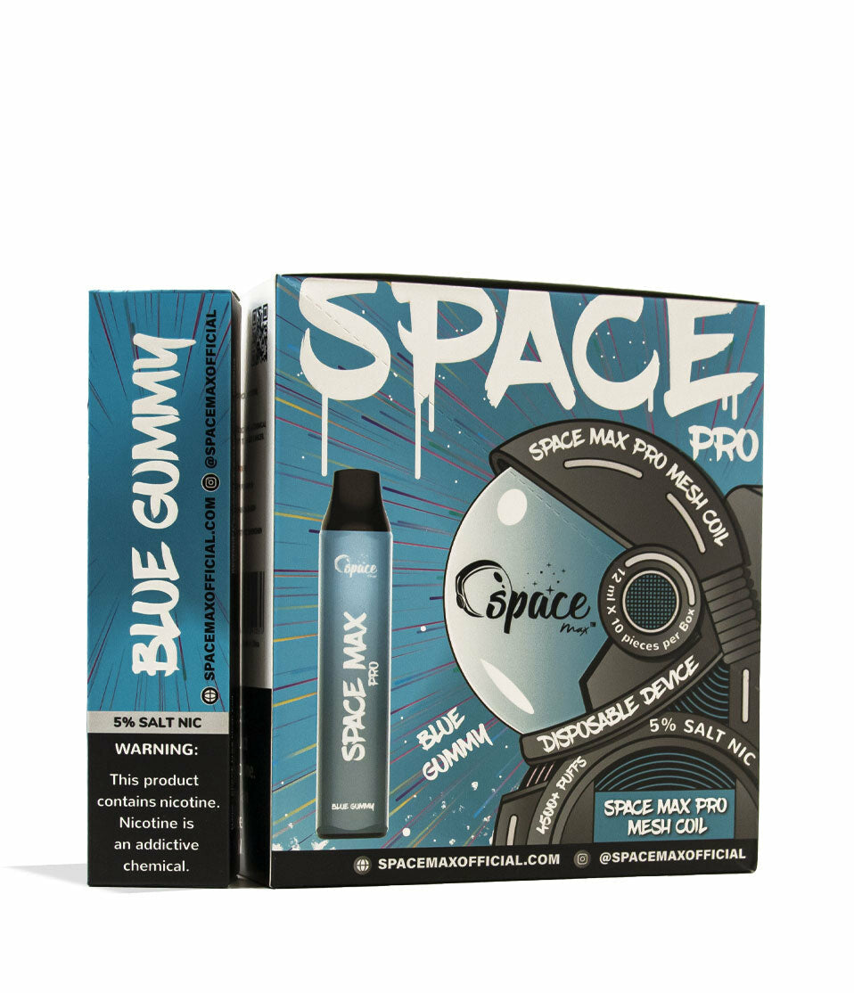 Space Max Pro Mesh Coil 4500 Puff Disposable 10pk