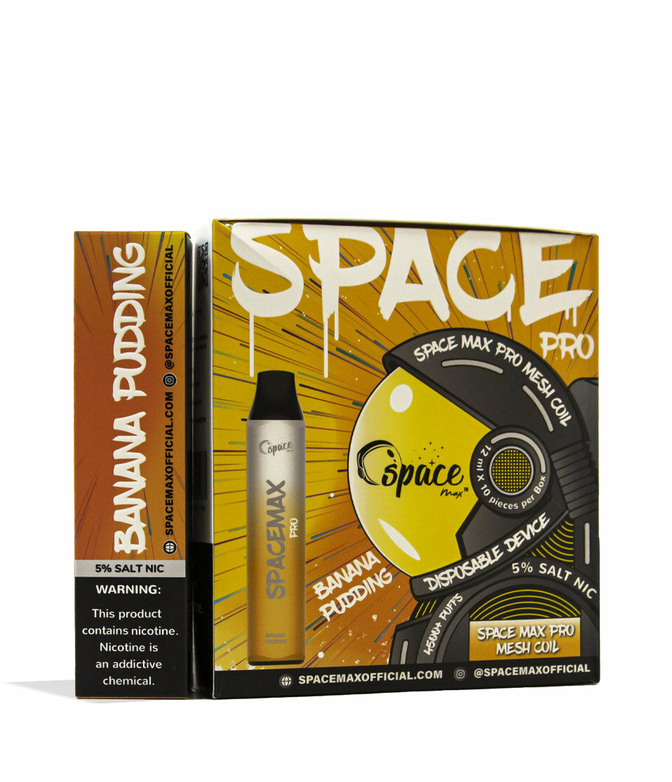 Space Max Pro Mesh Coil 4500 Puff Disposable 10pk