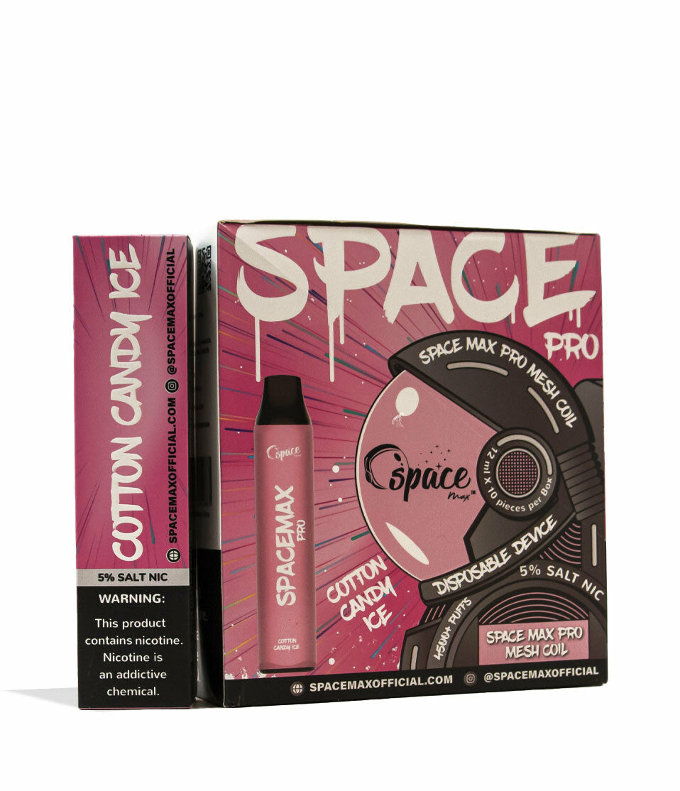 Space Max Pro Mesh Coil 4500 Puff Disposable 10pk
