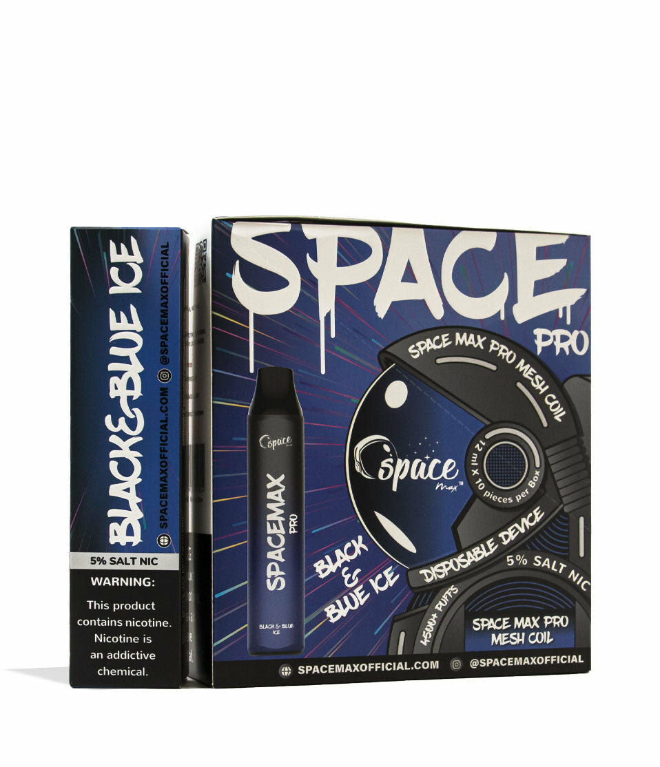 Space Max Pro Mesh Coil 4500 Puff Disposable 10pk