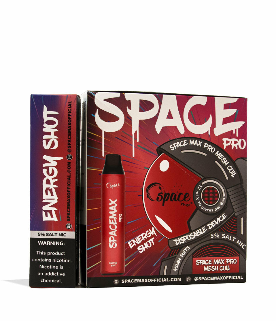 Space Max Pro Mesh Coil 4500 Puff Disposable 10pk