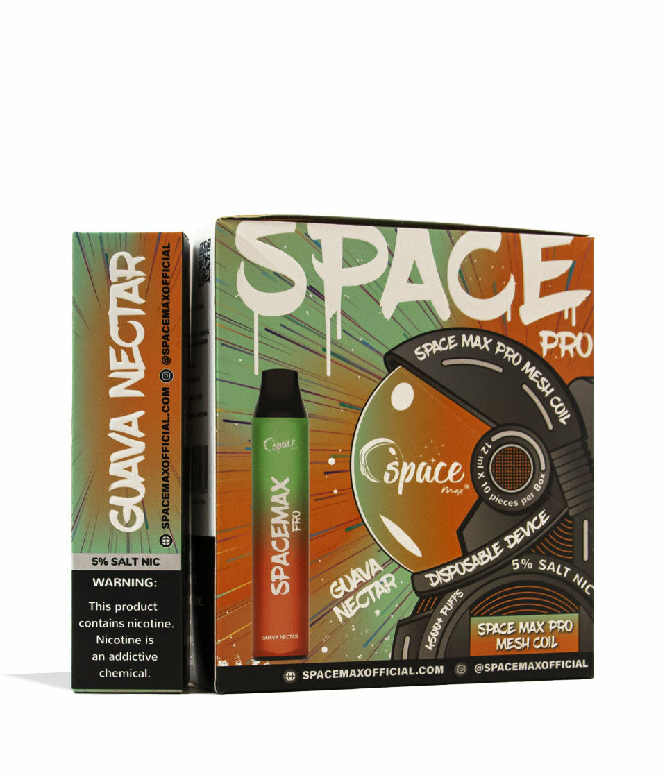 Space Max Pro Mesh Coil 4500 Puff Disposable 10pk